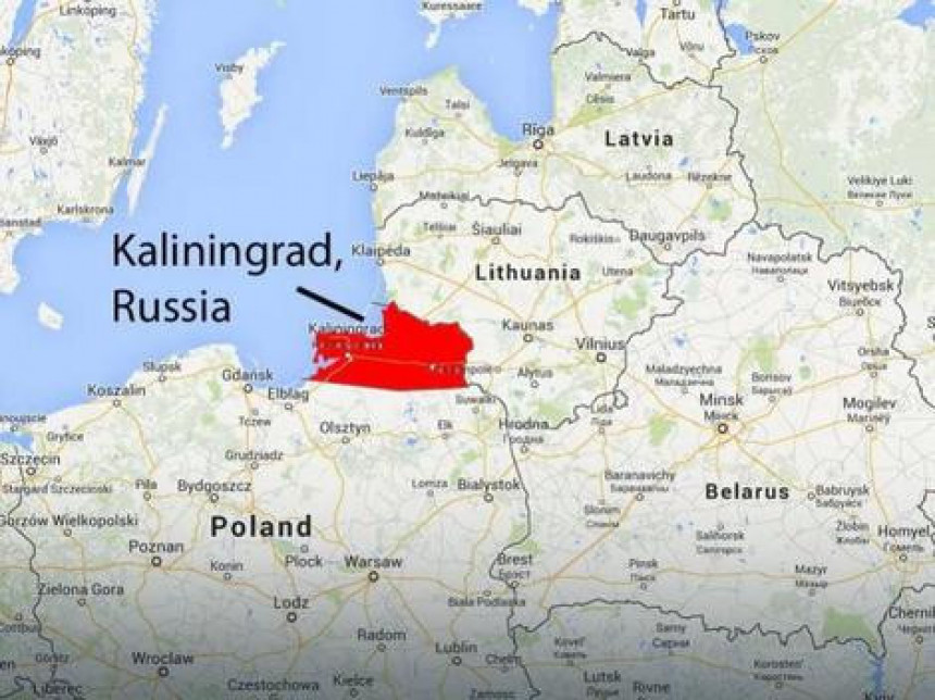 Ruski komad zemlje od kog NATO strijepi
