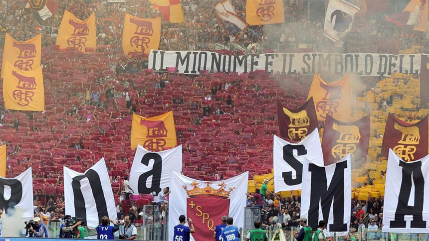 Ništa od povratka Rominih Ultrasa na "Olimpiko" za derbi sa Lacijom!