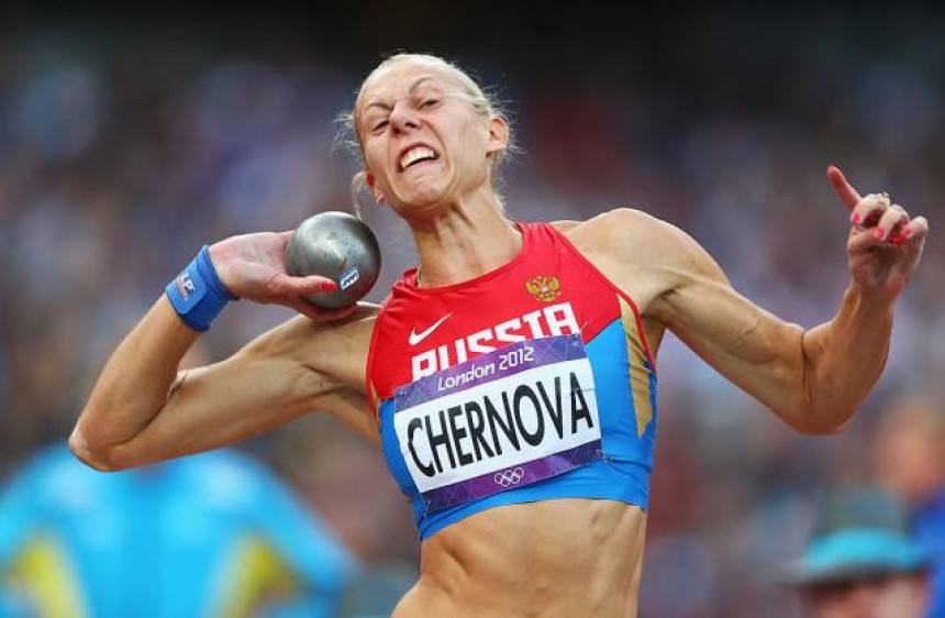 Černova ostala bez zlata iz Londona!