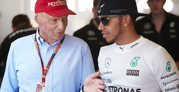 Niki Lauda o Hamiltonovim trikovima: Ne možemo mu ništa!