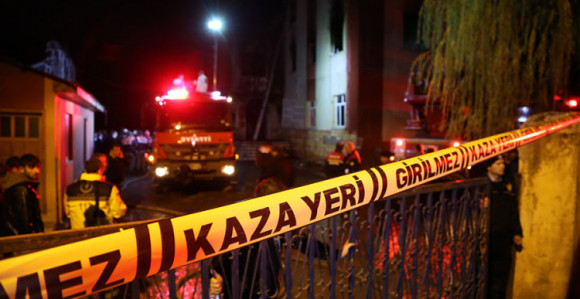 Turska: 12 mrtvih u požaru, većinom djece