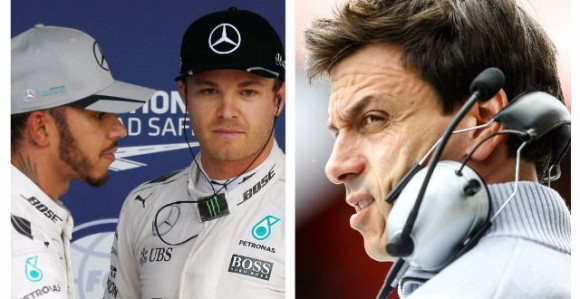 Ф1 - Криза ауторитета: Волфове команде се не извршавају!