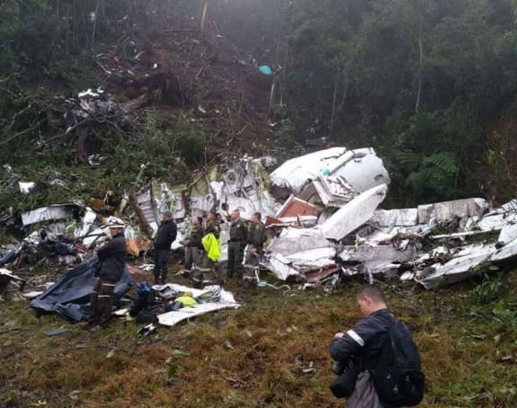 У Бразилу 3 дана жалост због пада авиона