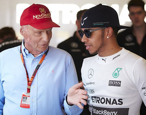 Niki Lauda o Hamiltonovim trikovima: Ne možemo mu ništa!