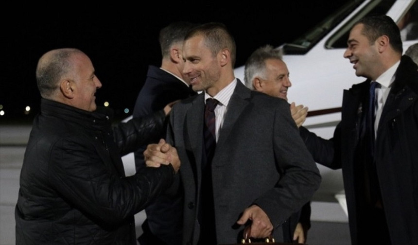 Predsjednik UEFA-e stigao u Sarajevo
