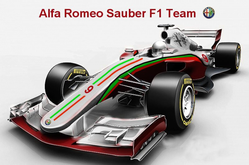 F1: Zvanično - Alfa Romeo Zauber!