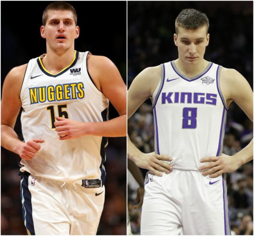 Jokić i Bogdanović nisu oduševili!