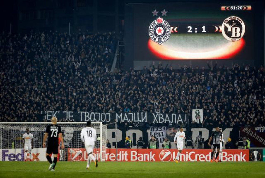 Partizan strijepi od UEFA-e: Delegat je maliciozan!