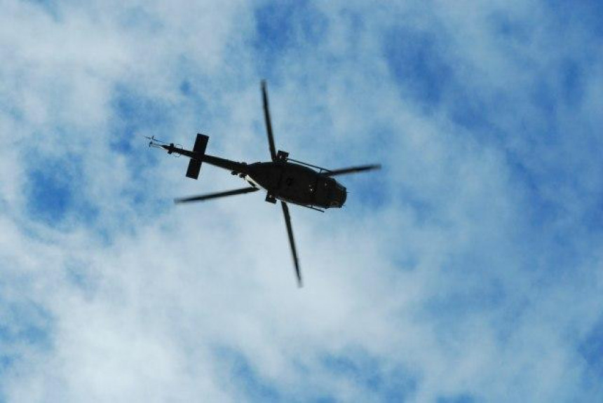 Meksiko: Srušen vojni helikopter