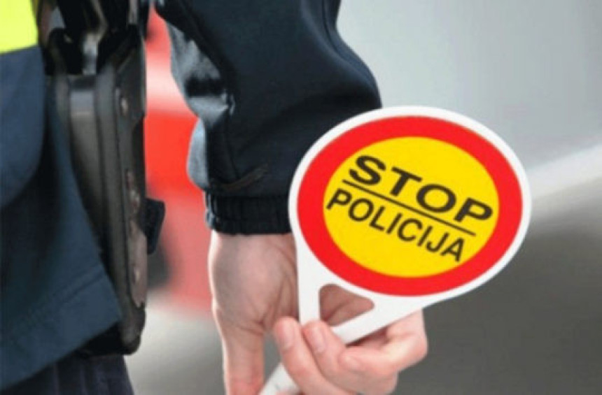 Kamiondžija uhapšen zbog vike