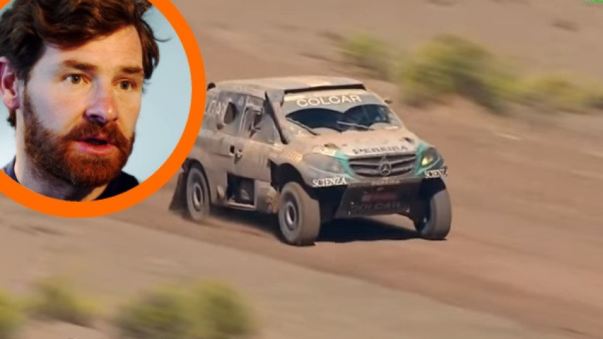 Bio je trener Čelsija i Totenhema, voziće reči Dakar!