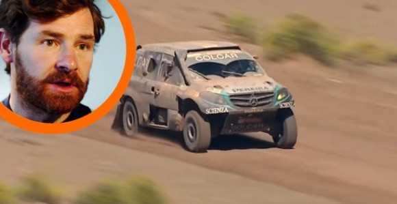 Bio je trener Čelsija i Totenhema, voziće reči Dakar!