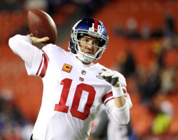 Видео: Крај једне ере - Илај Менинг резерва!