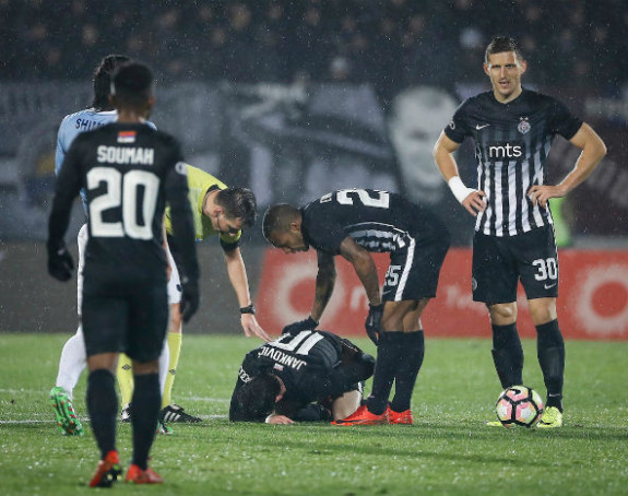 Loša vijest za Partizan!