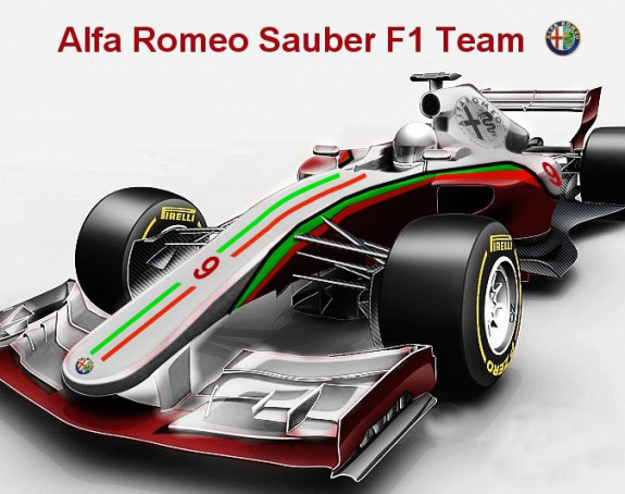 F1: Zvanično - Alfa Romeo Zauber!