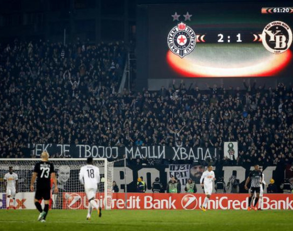 Partizan strijepi od UEFA-e: Delegat je maliciozan!
