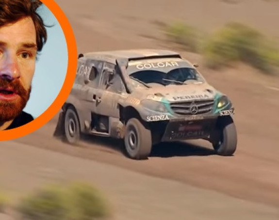 Bio je trener Čelsija i Totenhema, voziće reči Dakar!