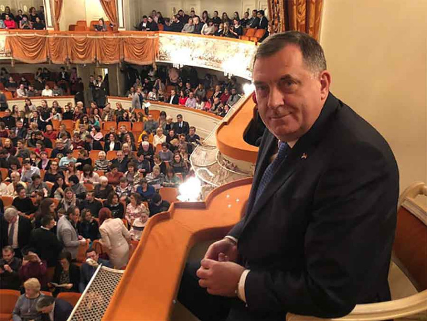 Dodik na baletu ''Romeo i Julija''