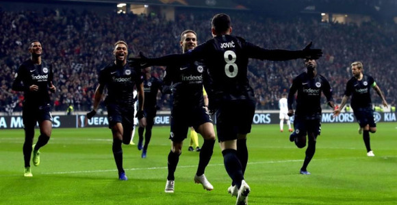 LE: Šou Jovića u Frankfurtu, Žiru uništio PAOK!