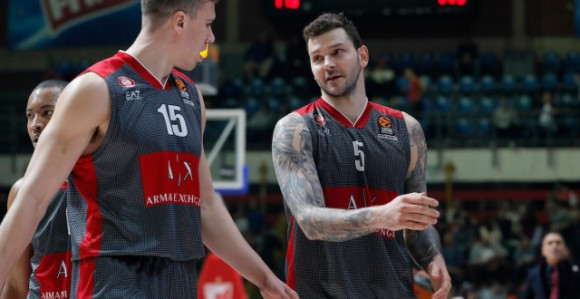 EL: Armani bez Nedovića poražen od Žalgirisa!