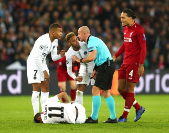 Klop o igračima PSŽ-a: Svi su padali, kao da umiru!