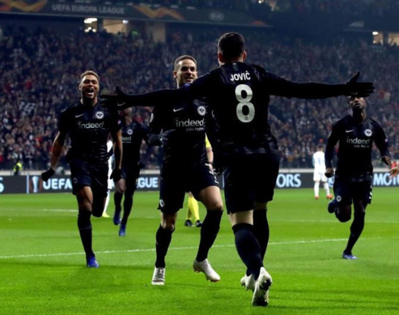LE: Šou Jovića u Frankfurtu, Žiru uništio PAOK!