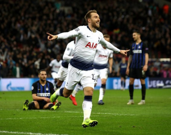 Totenhem od Reala traži 250 miliona za Eriksena!