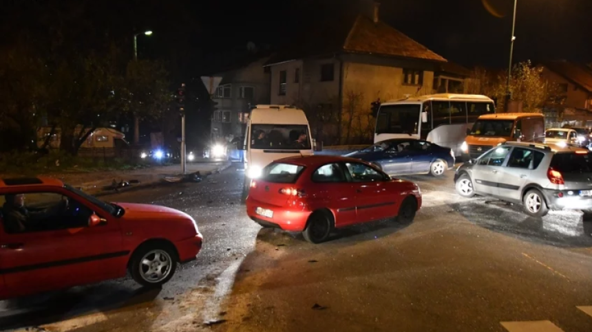 Sudar u Sarajevu, povrijeđena jedna osoba