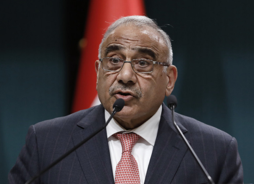 Ирачки премијер поднио оставку