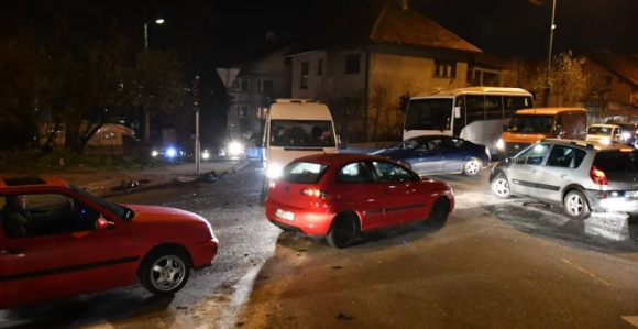 Sudar u Sarajevu, povrijeđena jedna osoba