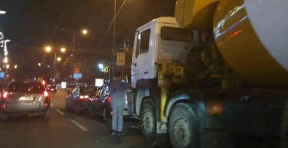 Lančani sudar u Sarajevu, velike gužve se stvorile