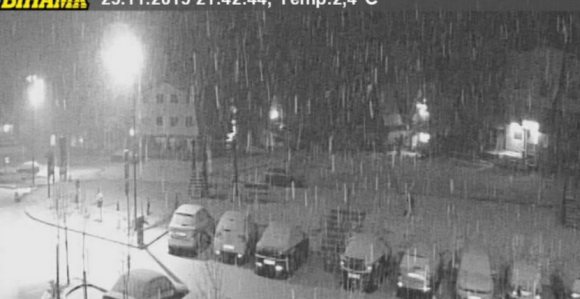 Snijeg stigao u BiH, Vlašić se "zabijelio"