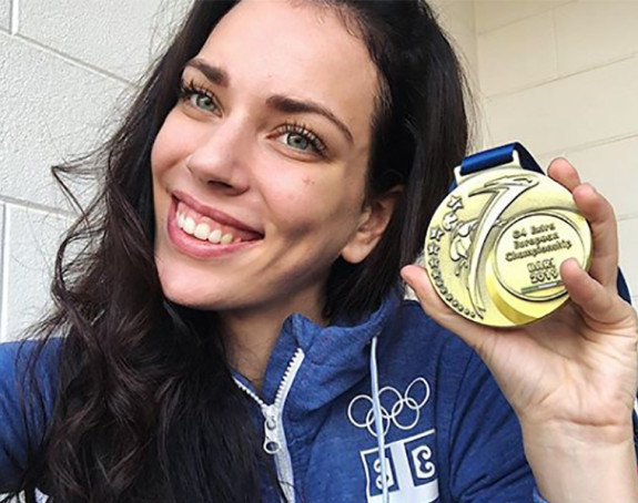 Tijana Bogdanović postala šampionka Evrope u tekvondou