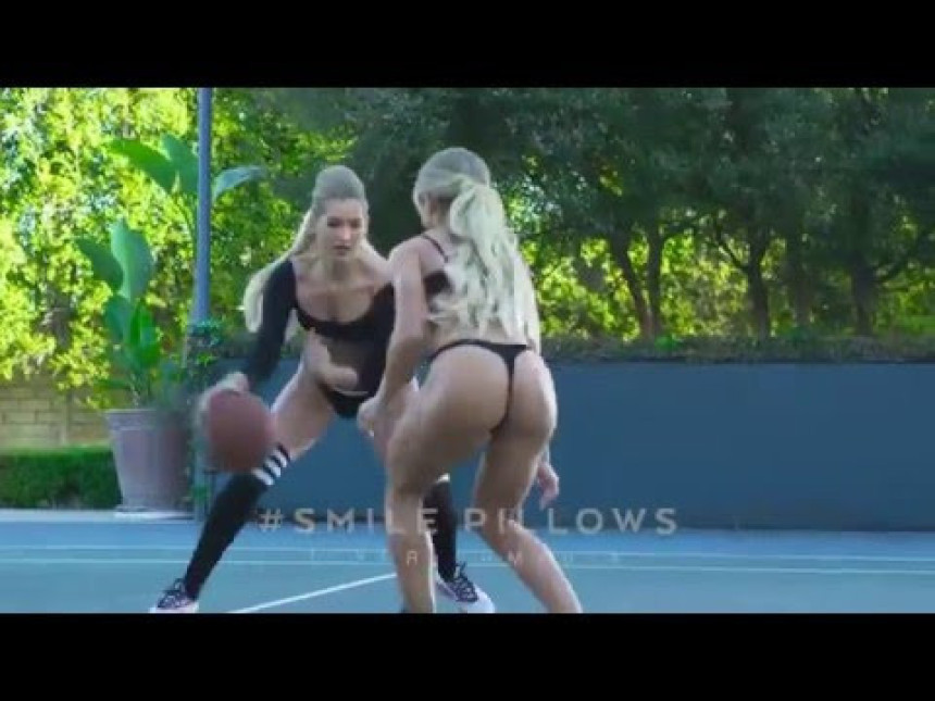 Video: SEKSI KOŠARKA!!! Od ove igre zastaje dah!