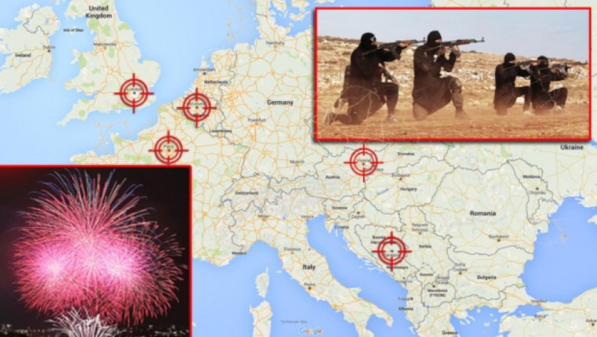 Терористи пријете Европи у најлуђој ноћи