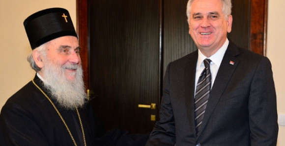 Patrijarh i Nikolić o "vatikanskom modelu"