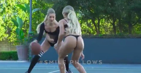 Video: SEKSI KOŠARKA!!! Od ove igre zastaje dah!