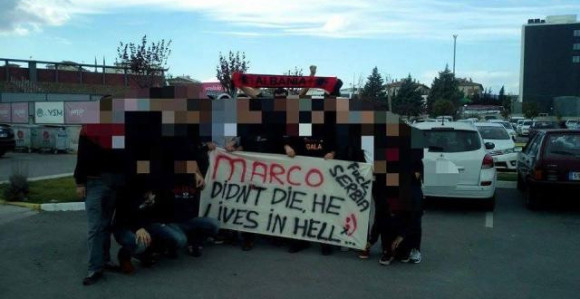 Sramni i morbidni navijači Galatasaraja!!!