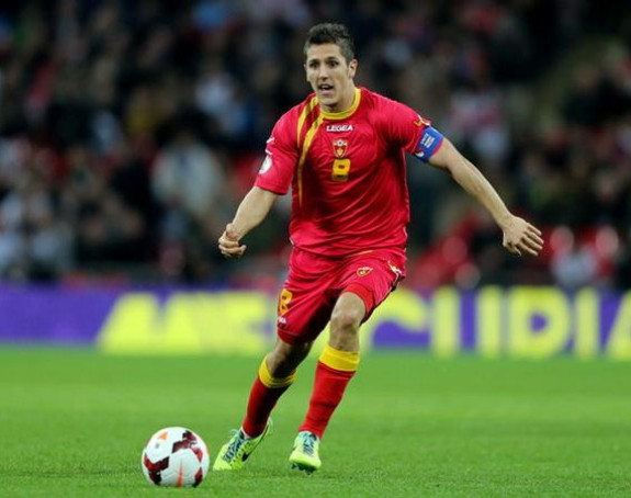 Јоветић најбољи црногорски фудбалер у 2015.!