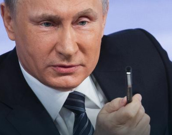 Putin pravi nuklearni podvodni dron