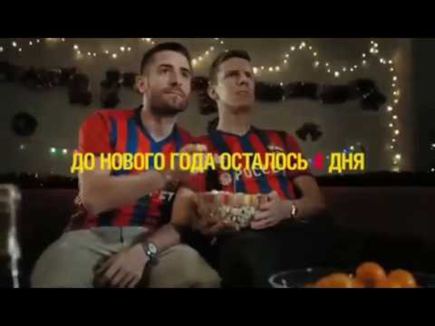 Video: Kako Srbin i Šveđanin čekaju Novu godinu u Moskvi?
