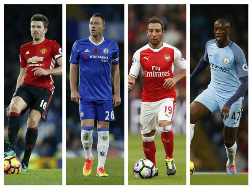 Kazorla, Teri, Jaja Ture, Kerik... Spisak SVIH premijerligaša koji čekaju ''udvarače''!