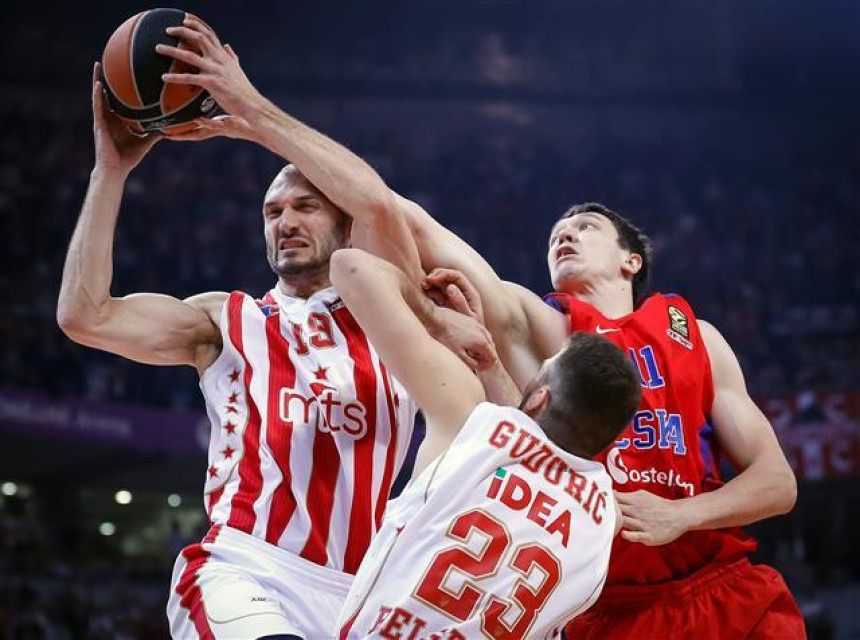 EL: Crvena Zvezda - CSKA, reakcije...