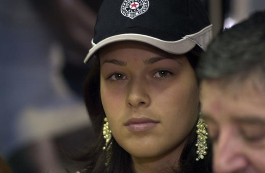 FK Partizan: Ana Ivanović - naš ponos!
