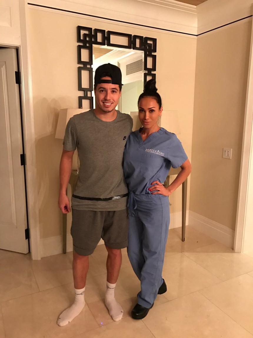 Nasri osumnjičen za doping!