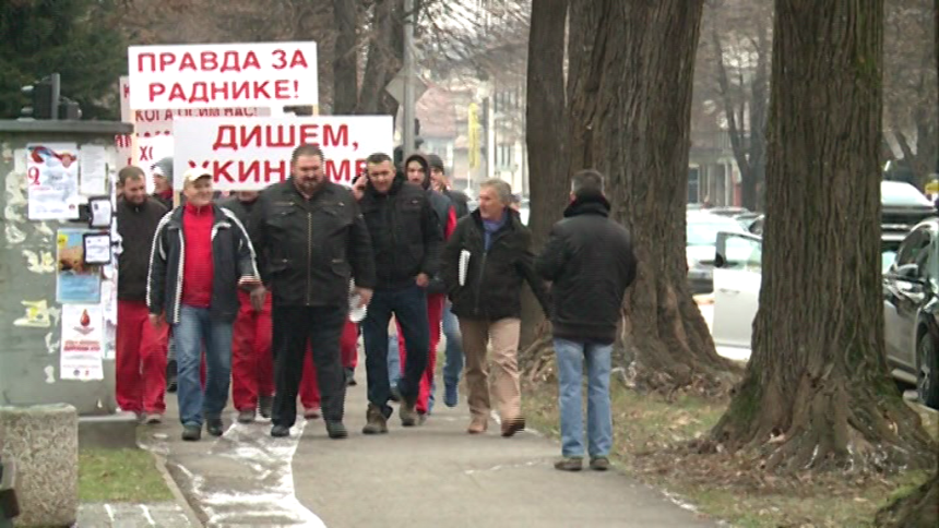 U Tesliću protest privrednika