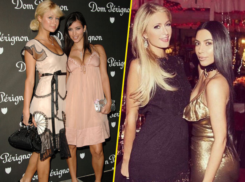 Pomirile se Kim Kardašijan i Paris Hilton