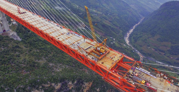 Otvoren najviši most na svijetu