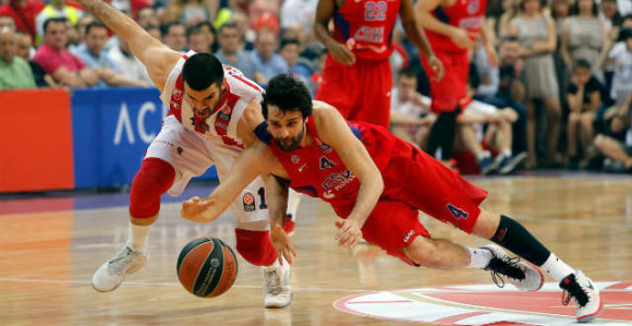 EL: Prvi put ikada - Zvezda dobila CSKA