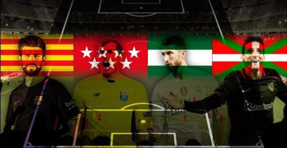 Savezno prvenstvo Španije? Pa, to je na nivou proširenog Eura!